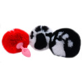 Hair Ball Anal Plug Cat Paw Khaki